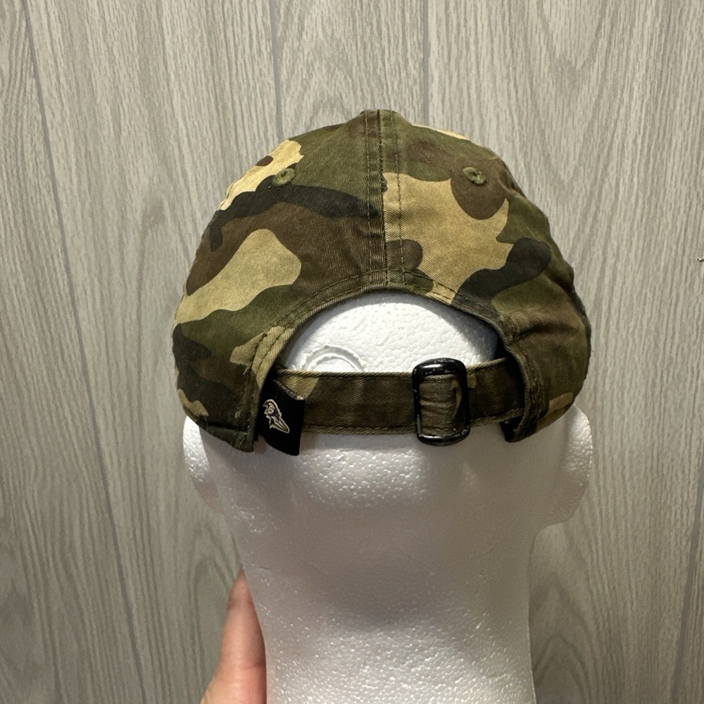 NFL Ravens Youth Camo Baltimore Ravens Camouflage Baseball Hat National Football - Picture 3 of 8